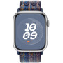 Opaska sportowa Nike Apple Watch Sport Band Regular MTL23ZM/A - 41 mm, Sportowy błękit, Pomarańczowy