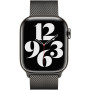 Bransoleta mediolańska Apple Watch MTJQ3ZM/A - 45 mm, Mocny grafit