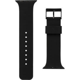 Pasek silikonowy UAG UAG Dot 194005314040 do Apple Watch 42, 44, 45 mm, Ultra - Czarny