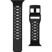 Pasek silikonowy UAG Civilian 194002114032 do Apple Watch 42, 44, 45 mm, Ultra - Czarny
