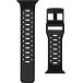 Pasek silikonowy UAG Civilian 194002114032 do Apple Watch 42, 44, 45 mm, Ultra - Czarny