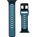 Pasek silikonowy UAG Civilian 194002115555 do Apple Watch 42, 44, 45 mm, Ultra - Niebieski