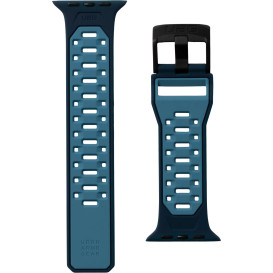 Pasek silikonowy UAG Civilian 194002115555 do Apple Watch 42, 44, 45 mm, Ultra - Niebieski