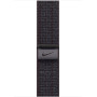 Opaska sportowa Nike Apple Watch Sport Band Regular MUJX3ZM/A - 45 mm, Czarny, Niebieski