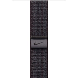 Opaska sportowa Nike Apple Watch Sport Band Regular MUJX3ZM/A - 45 mm, Czarny, Niebieski