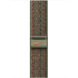 Opaska sportowa Nike Apple Watch Sport Band Regular MTL63ZM/A - 45 mm, Sekwoja, Pomarańczowy