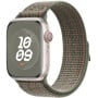 Opaska sportowa Nike Apple Watch Sport Band Regular MTL63ZM/A - 45 mm, Sekwoja, Pomarańczowy