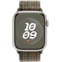 Opaska sportowa Nike Apple Watch Sport Band Regular MTL63ZM/A - 45 mm, Sekwoja, Pomarańczowy