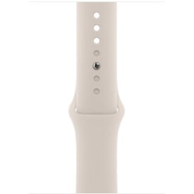 Pasek sportowy Apple Watch Sport Band Regular MT3K3ZM/A - 45 mm, M|L, Księżycowa poświata