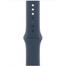 Pasek sportowy Apple Watch Sport Band Regular MT3R3ZM/A - 45 mm, M|L, Sztormowy błękit