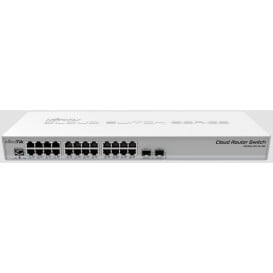 Switch zarządzalny MikroTik Cloud Smart Switch CRS326-24G-2S+RM - zdjęcie poglądowe 2