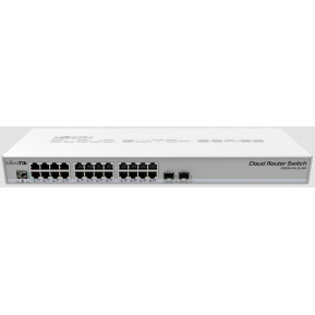 Switch zarządzalny MikroTik Cloud Smart Switch CRS326-24G-2S+RM - zdjęcie poglądowe 2