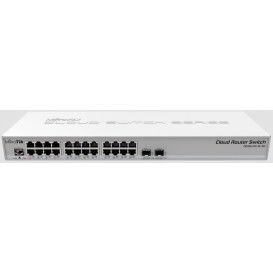 Switch zarządzalny MikroTik Cloud Smart Switch CRS326-24G-2S+RM - zdjęcie poglądowe 2