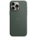 Etui Apple z tkaniny FineWoven z MagSafe z MagSafe MT503ZM/A do iPhonea 15 Pro Max - Wieczna zieleń