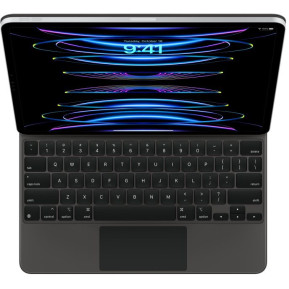 Klawiatura Apple Magic Keyboard do iPada Pro 12,9 MJQK3LB/A - US, Czarna