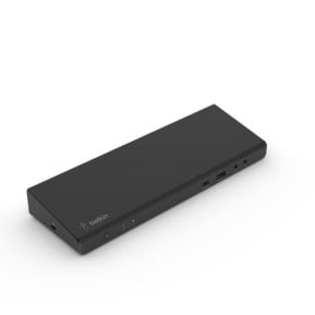 Stacja dokująca Belkin Connect Universal USB-C Triple Display Dock 150W INC007VFBK - PD 85W, 4xUSB-A, 2xAudio, 3xHDMI, 2xDP, LAN