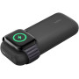 Powerbank Belkin BoostCharge Pro Fast Wireless Charger for Apple Watch + Power Bank 10K BPD005BTBK - Czarny