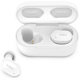 Słuchawki bezprzewodowe douszne Belkin Soundform Play TWS AUC005BTWH - Białe, Bluetooth