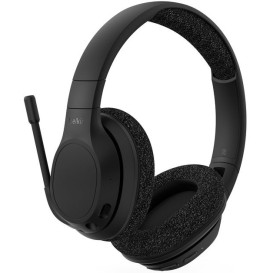 Słuchawki bezprzewodowe Belkin SoundForm Adapt Wireless Over-Ear Headset AUD005BTBLK - Bluetooth 5.2, 3,5 mm Jack, USB-C, Czarne