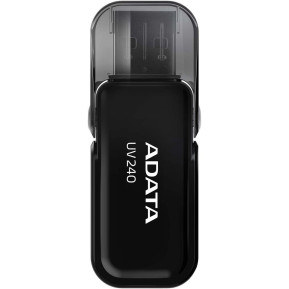 Pendrive ADATA UV240 64GB USB 2.0 AUV240-64G-RBK - Czarny