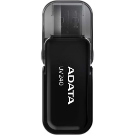 Pendrive ADATA UV240 64GB USB 2.0 AUV240-64G-RBK - Czarny