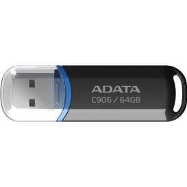 Pendrive ADATA C906 64GB USB2.0 Stick Classic AC906-64G-RBK - Czarny