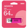 Pendrive ADATA C906 64GB USB2.0 AC906-64G-RPP - Różowy