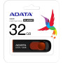 Pendrive ADATA C008 32GB USB 2.0 AC008-32G-RKD - Czarny, Czerwony