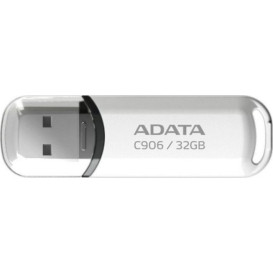 Pendrive ADATA C906 32GB USB 2.0 AC906-32G-RWH - Biały