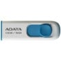 Pendrive ADATA C008 16GB USB 2.0 AC008-16G-RWE - Biały, Niebieski