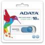 Pendrive ADATA C008 16GB USB 2.0 AC008-16G-RWE - Biały, Niebieski