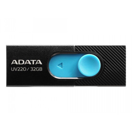 Pendrive ADATA UV220 32GB USB 3.0 AUV220-32G-RBKBL - Czarny, Niebieski