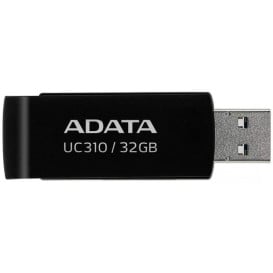 Pendrive ADATA UC310 32GB USB3.2 UC310-32G-RBK - Czarny