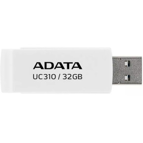 Pendrive ADATA UC310 32GB USB3.2 UC310-32G-RWH - Biały