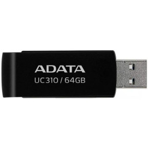 Pendrive ADATA UC310 64GB USB3.2 UC310-64G-RBK - Czarny