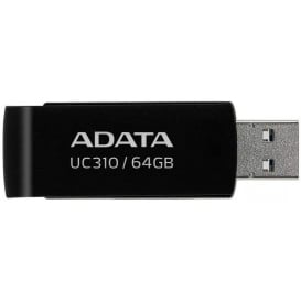 Pendrive ADATA UC310 64GB USB3.2 UC310-64G-RBK - Czarny