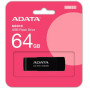 Pendrive ADATA UC310 64GB USB3.2 UC310-64G-RBK - Czarny