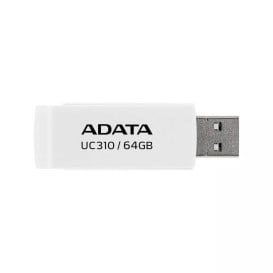 Pendrive ADATA UC310 64GB USB3.2 UC310-64G-RWH - Biały