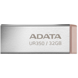 Pendrive ADATA UR350 32GB USB3.2 Gen1 UR350-32G-RSR/BG - Metal, Brązowy