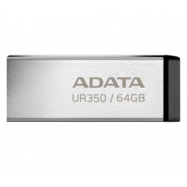 Pendrive ADATA UR350 64GB USB3.2 Gen1 UR350-64G-RSR/BK - Metal, Czarny