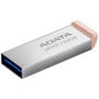 Pendrive ADATA UR350 64GB USB3.2 Gen2 UR350-64G-RSR/BG - Metal, Brązowy