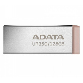 Pendrive ADATA UR350 128GB USB3.2 Gen1 UR350-128G-RSR/BG - Metal, Brązowy