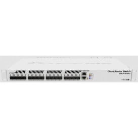 Switch zarządzalny MikroTik CRS317-1G-16S+RM - 16x 10GbE SFP+, 1x 1GbE RJ45