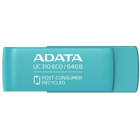 Pendrive ADATA UC310 64GB USB3.2 ECO UC310E-64G-RGN - Zielony