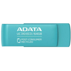 Pendrive ADATA UC310 64GB USB3.2 ECO UC310E-64G-RGN - Zielony