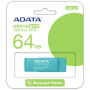 Pendrive ADATA UC310 64GB USB3.2 ECO UC310E-64G-RGN - Zielony