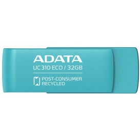 Pendrive ADATA UC310 32GB USB3.2 ECO UC310E-32G-RGN - Zielony