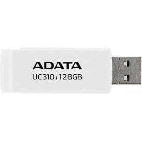 Pendrive ADATA UC310 128GB USB3.2 UC310-128G-RWH - Biały