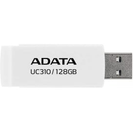 Pendrive ADATA UC310 128GB USB3.2 UC310-128G-RWH - Biały