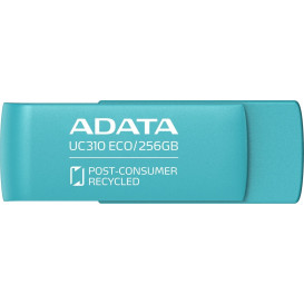 Pendrive ADATA UC310 256GB USB3.2 ECO UC310E-256G-RGN - Zielony
